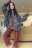 Plume Denim Jacket Copper